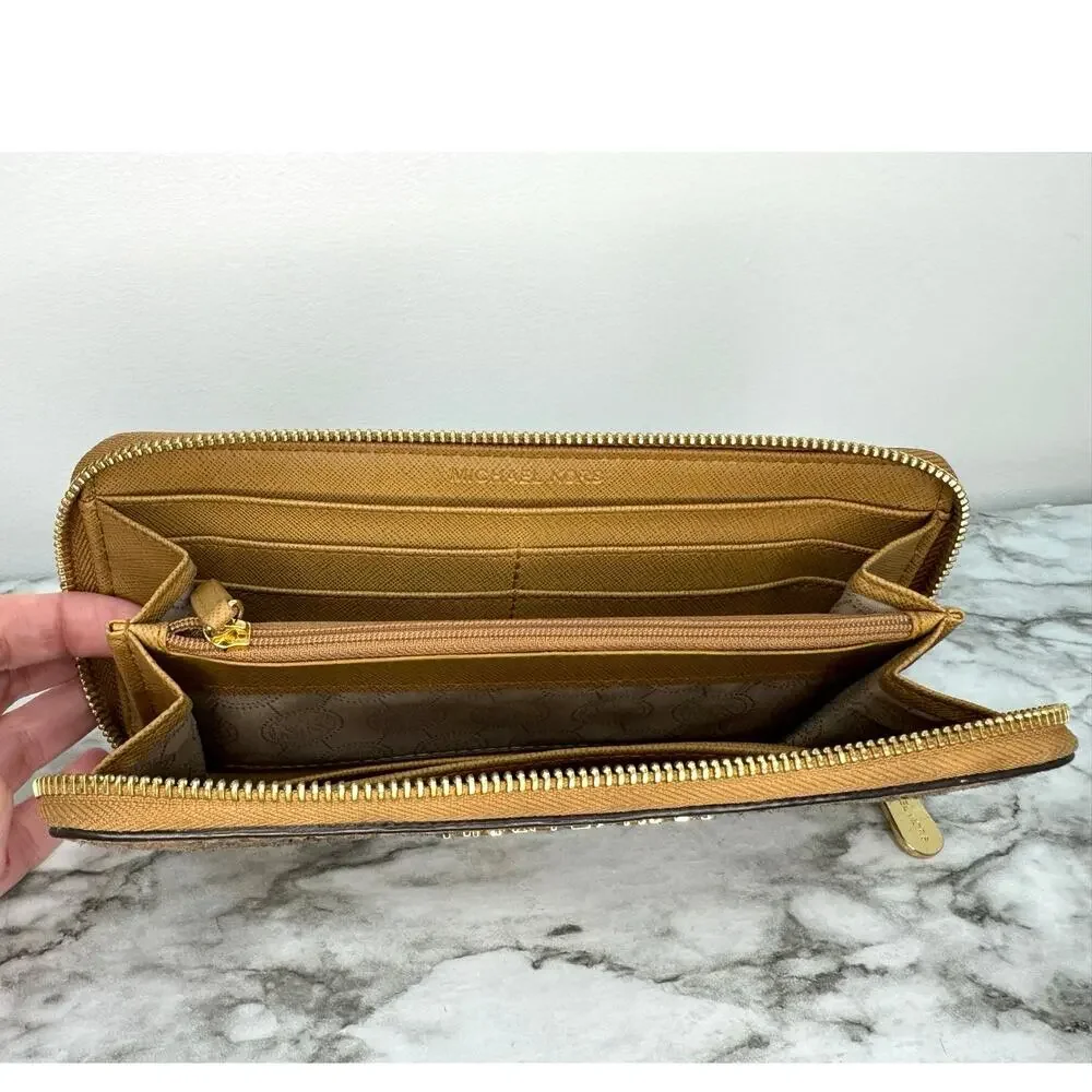 Michael Kors Continental Long Wallet Leather - Picture 5 of 10